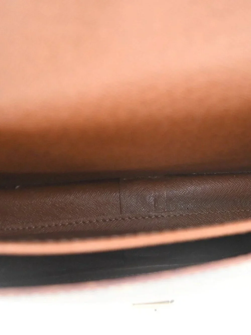 LOUIS VUITTON Cartouchiere GM Shoulder Bag Monogram Leather Brown M51252 77CA744